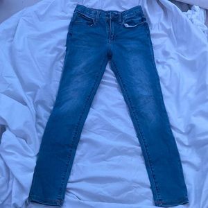 old navy jeans, size 10 high rise